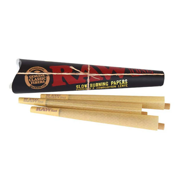 Black Pre-Roll Cone King Size Raw