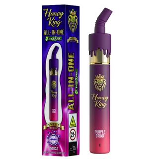 Purple Drink Sweet Honey King