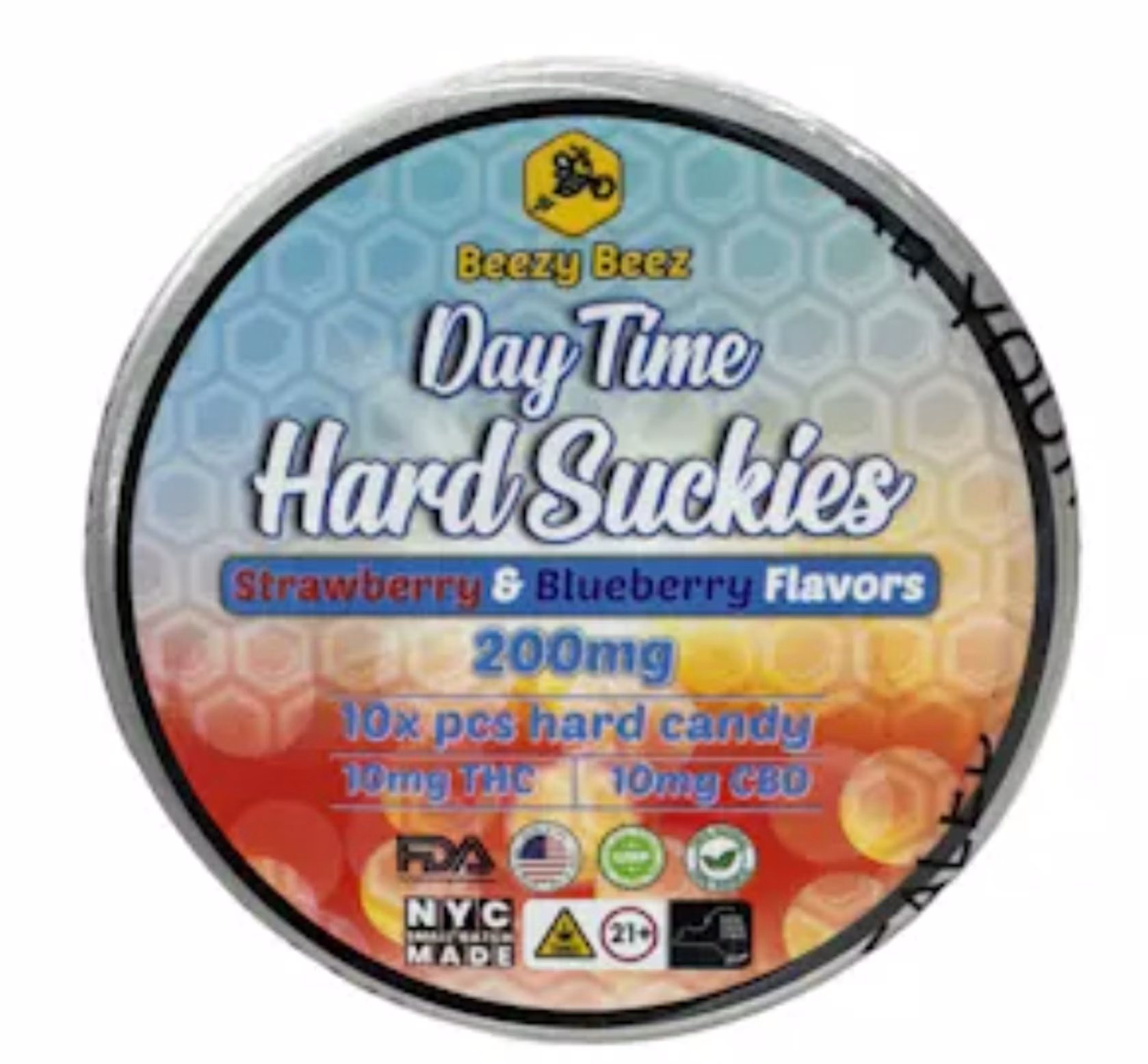 Beezy Beez: Day Time Hard Suckies Hard Candy