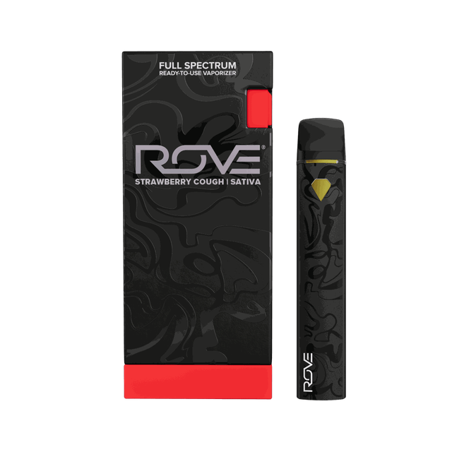 Strawberry Cough | Melted Diamond Live Resin Vaporizer | 1.0g(Ready-To-Use) Rove