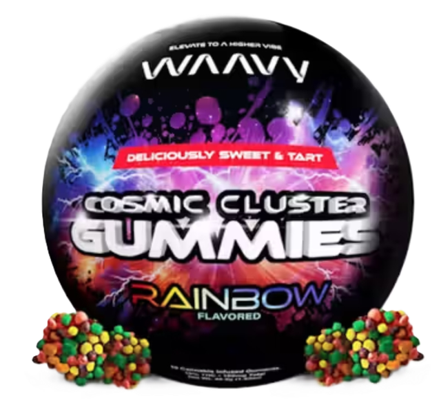 Rainbow Cosmic Clusters Limited Edition Waavy