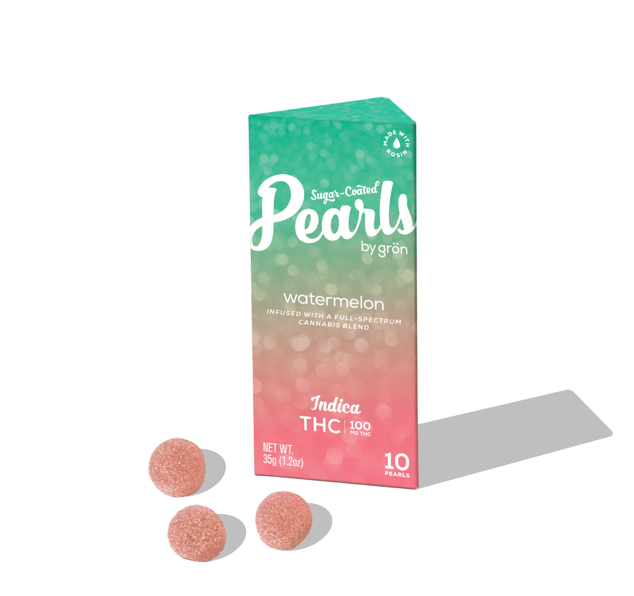 Watermelon | Pearls Grön