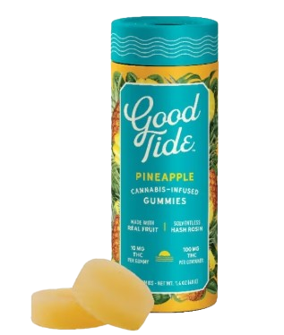 Pineapple Hash Rosin Good Tide