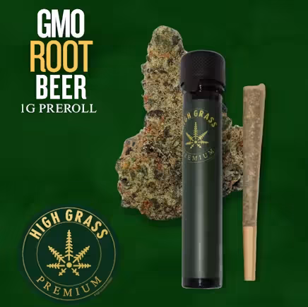 GMO Root Beer High Grass Premium