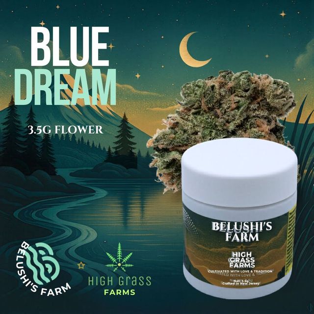 Blue Dream Belushi's Farms