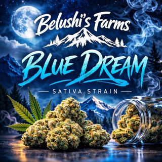 Blue Dream Belushi's Farms