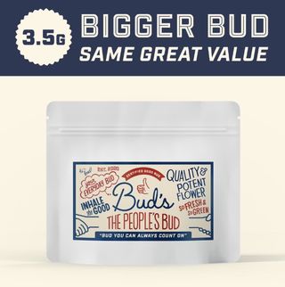 Cannabis Promo, Cannabis Sales, Cannabis Discounts, Cannabis on Sale, 20% Off Bud's Goods Products 1