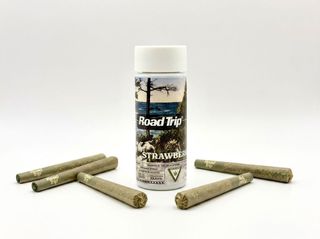 - 1/8th - CHERRYLICIOUS #3 ( Raw Pre-Rolls (each) ) Road Trip
