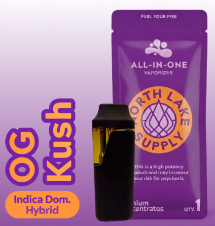 OG Kush North Lake Supply