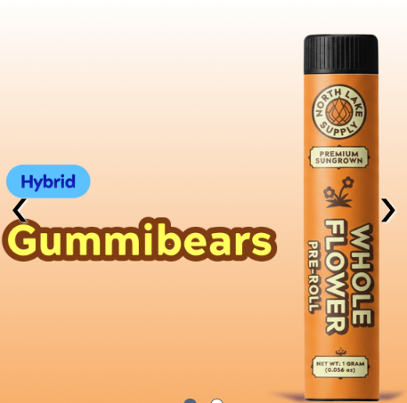 Gummibears North Lake Supply