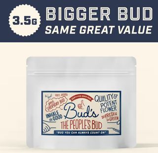 Cannabis Promo, Cannabis Sales, Cannabis Discounts, Cannabis on Sale, 20% Off Bud's Goods Products 3