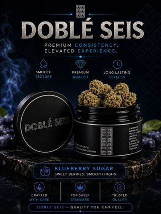 Blueberry Sugar Doble Seis