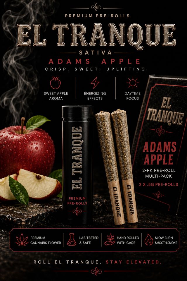 Adams Apple 2-Pk El  Tranque