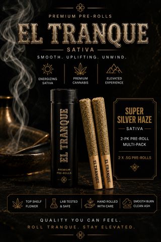 Super Silver Haze 2-Pk El  Tranque