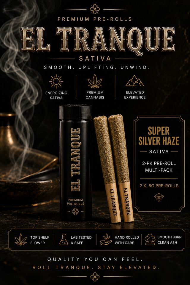 Super Silver Haze 2-Pk El  Tranque