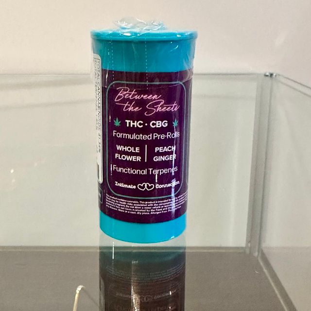 Between the Sheets (1:1) CBG Abundant Leaf Brands