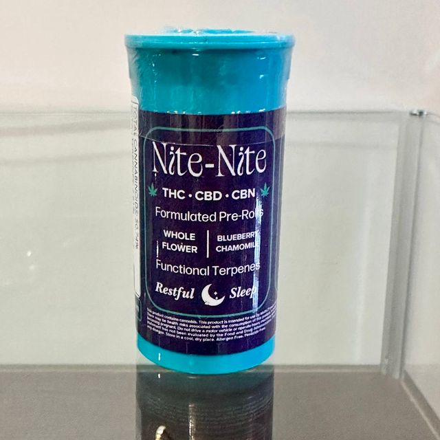 Nite-Nite (1:1:1) CBN+CBD Abundant Leaf Brands
