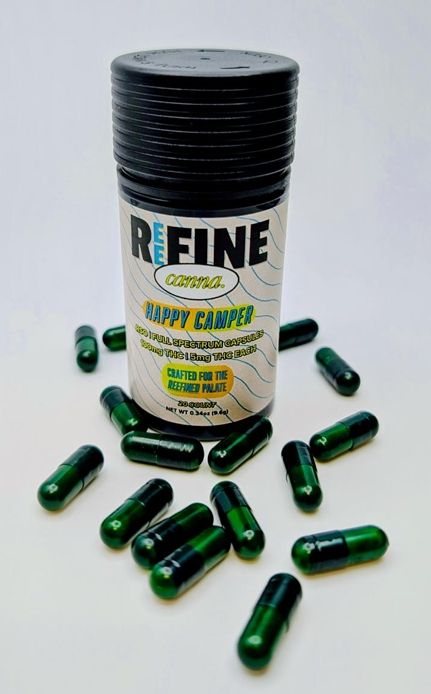 Happy Camper Reefine Cannabis