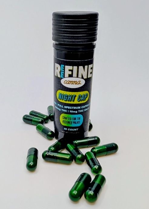 Night Cap Reefine Cannabis