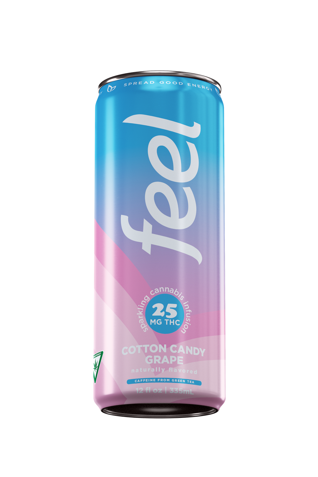 Cotton Candy Grape 25mg Caffeine +