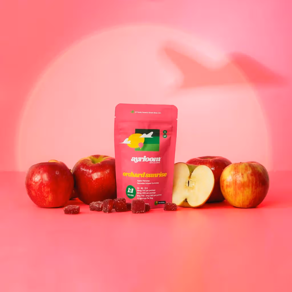 Ayrloom Apple, Orchard Sunrise 5mg THC : 5mg CBG
