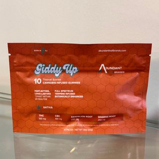 Giddy Up (1:1) Tropical Sunrise Abundant Leaf Brands