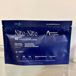 Nite-Nite (1:1:1) Blueberry Chamomile Abundant Leaf Brands