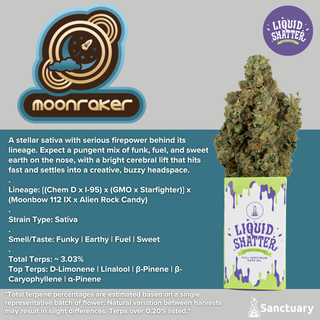 Moonraker Liquid Shatter