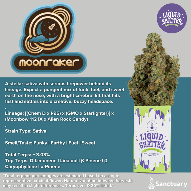 Moonraker Liquid Shatter Moonraker Liquid Shatter