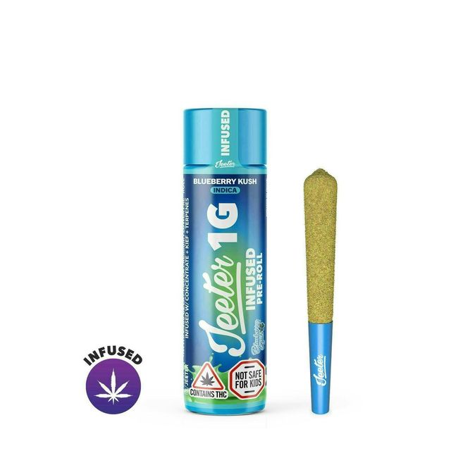Blueberry Kush Jeeter