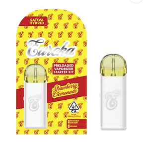 Strawberry Clemonade Fusion 1g Preload Starter Kit Eureka