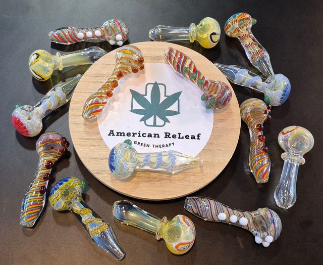Glass Hand American ReLeaf
