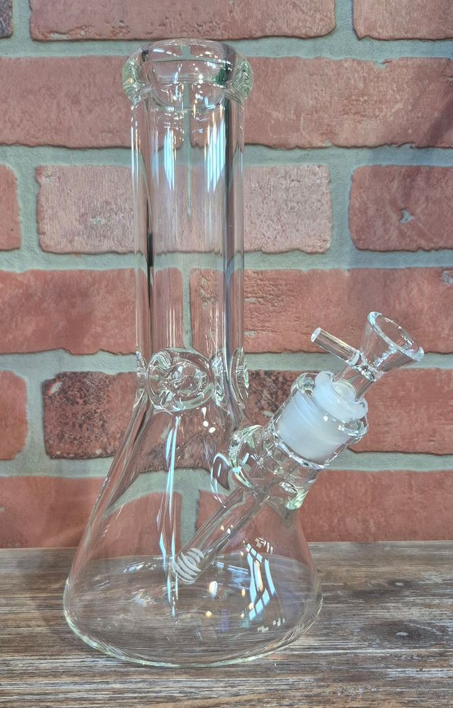 Clear Beaker 10" Glass American ReLeaf