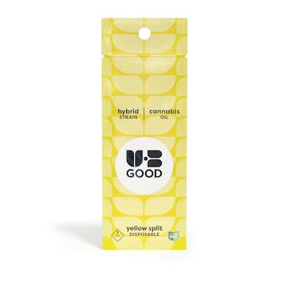 UBGOOD Cart 1000mg: Banana Split