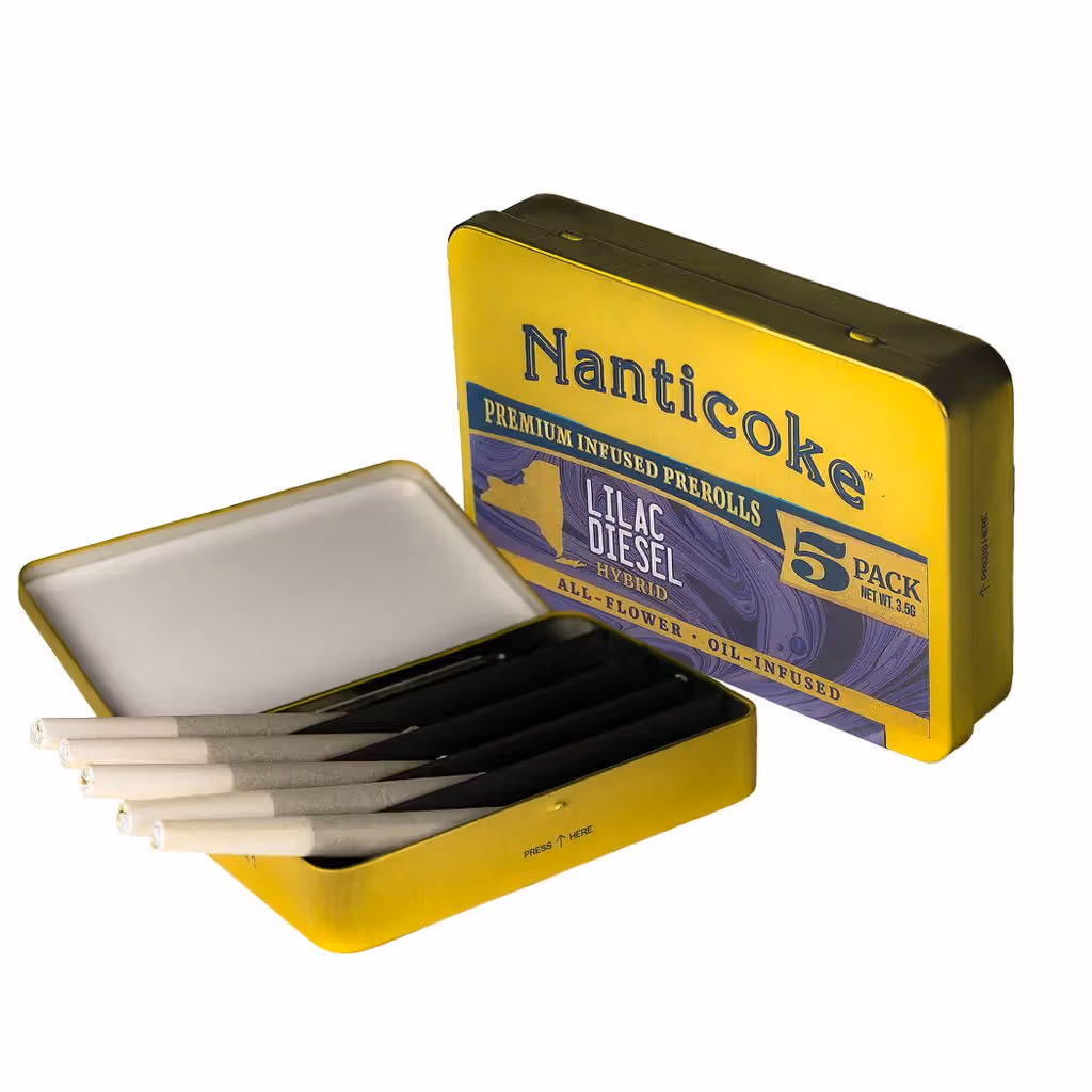 Lilac Diesel 5pk .7g Infused Pre-Rolls Nanticoke