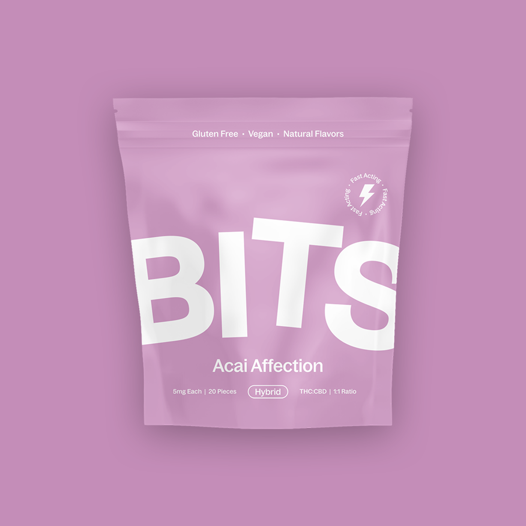 Fast Acting Acai Affection THC CBD 1:1