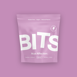 Fast Acting Acai Affection 1:1 THC:CBD BITS