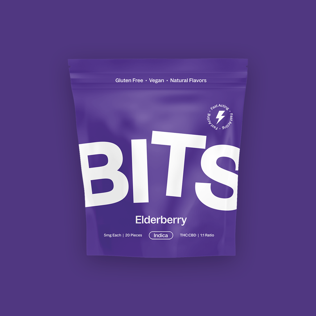 Fast Acting Elderberry Wellness THC CBD 1:1