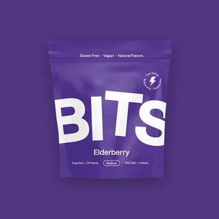 Fast Acting Elderberry Wellness THC CBD 1:1