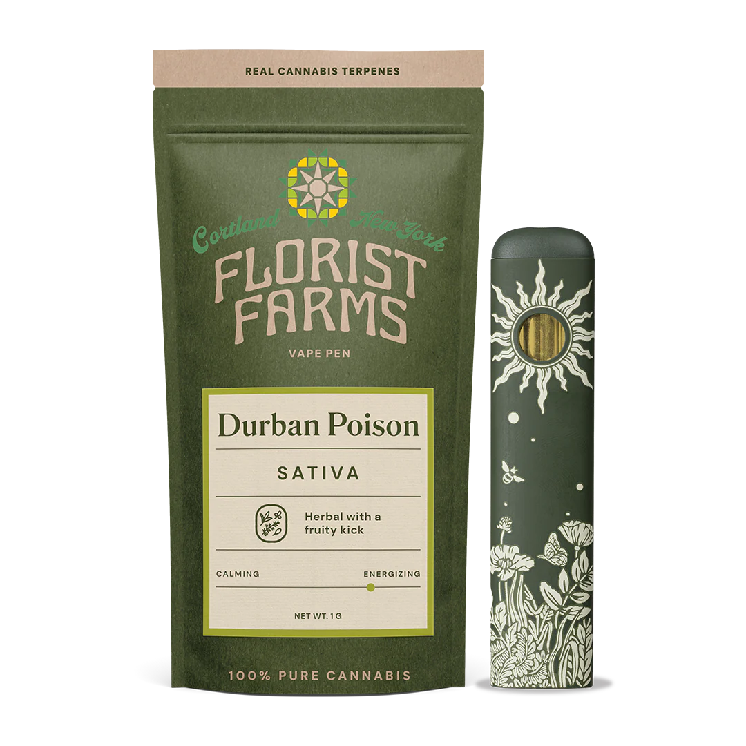 Durban Poison Florist Farms