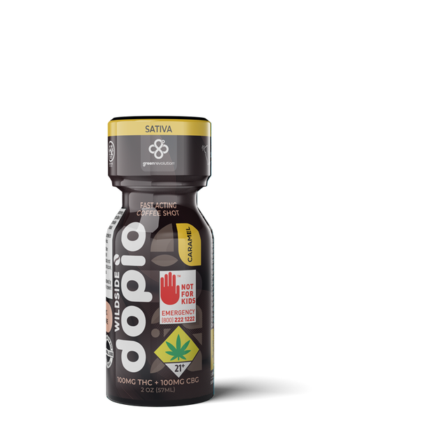 Dopio Cold Brew Caramel Green Revolution