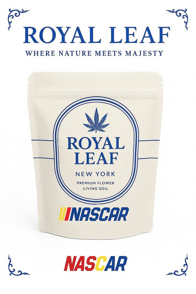 NASCAR Royal Leaf