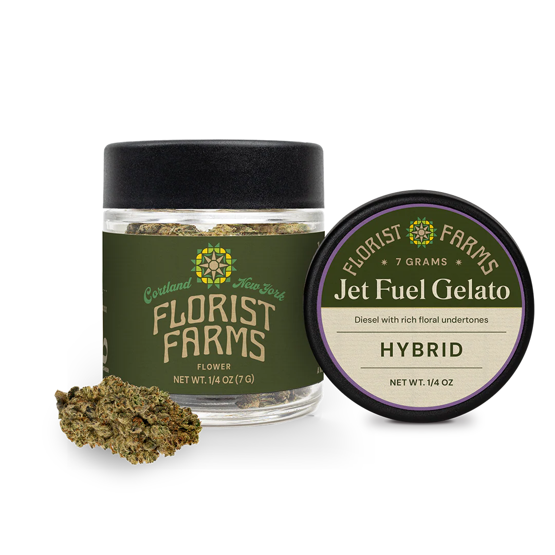 Jet Fuel Gelato Florist Farms