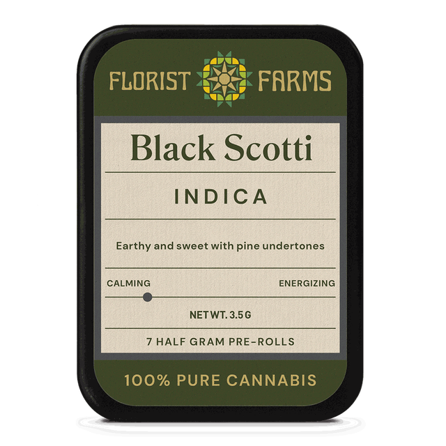 Black Scotti Florist Farms