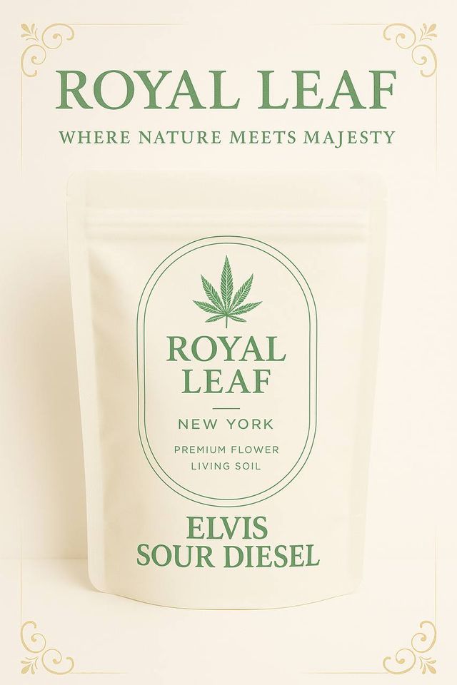 Elvis Sour Diesel Royal Leaf