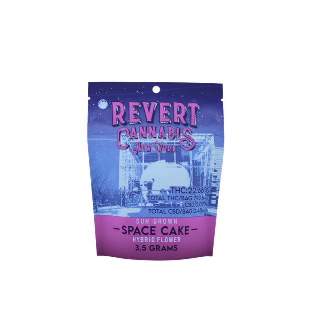 Space Cake Revert