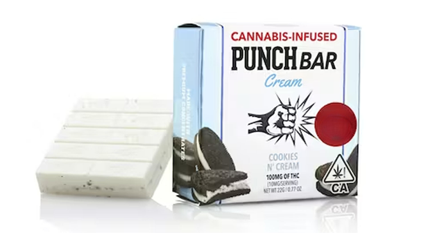 Cookies & Cream Punch Edibles