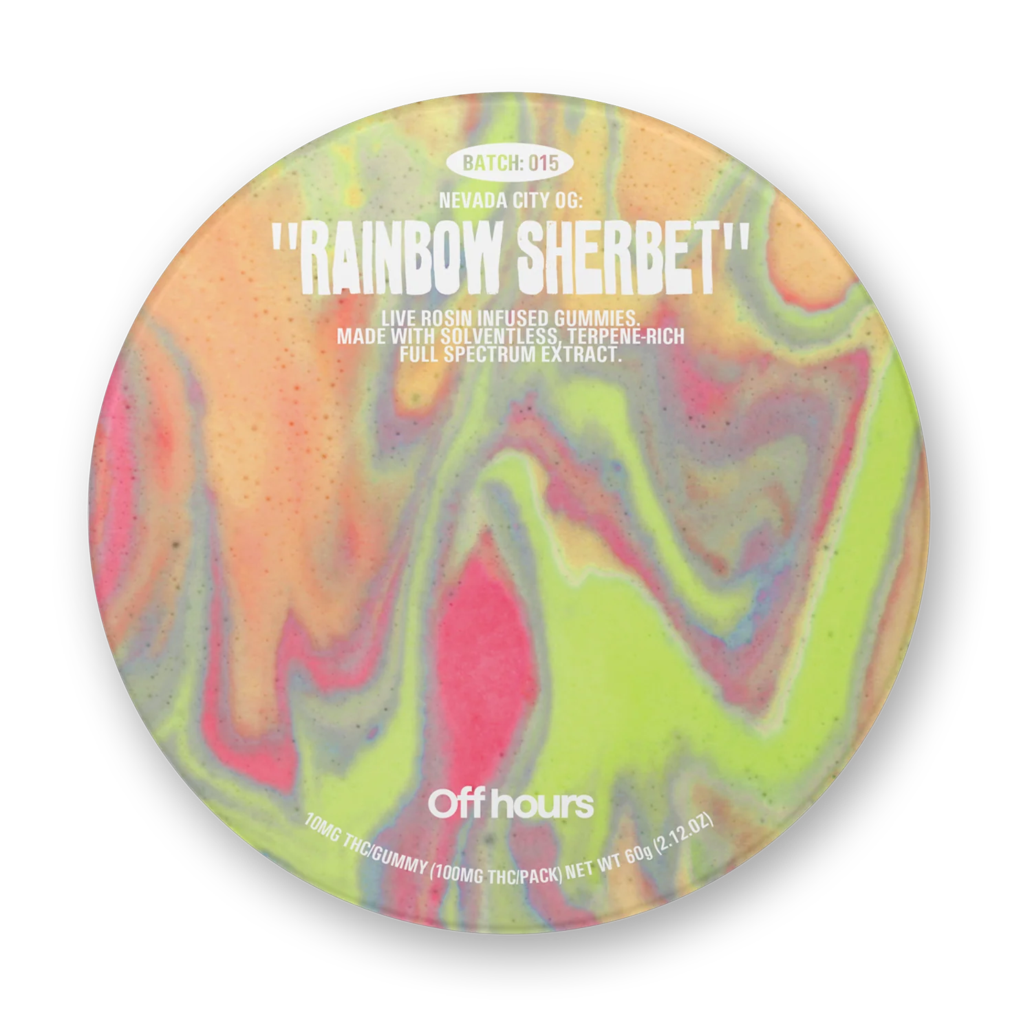 Rainbow Sherbet OffHours
