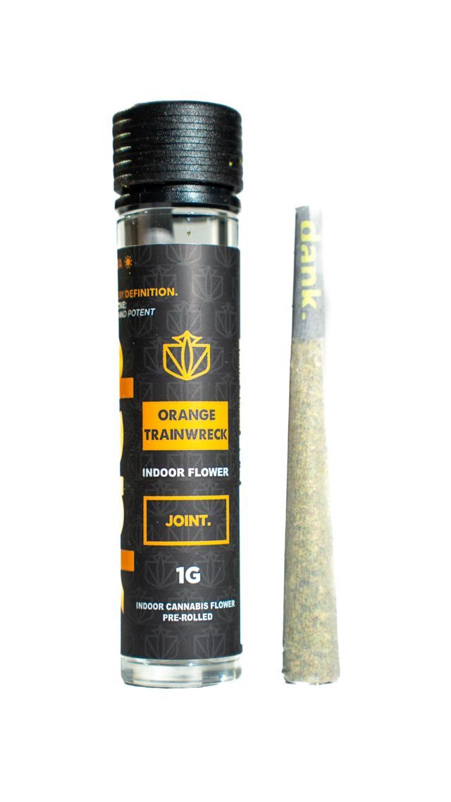 Orange Trainwreck Dank By Definition