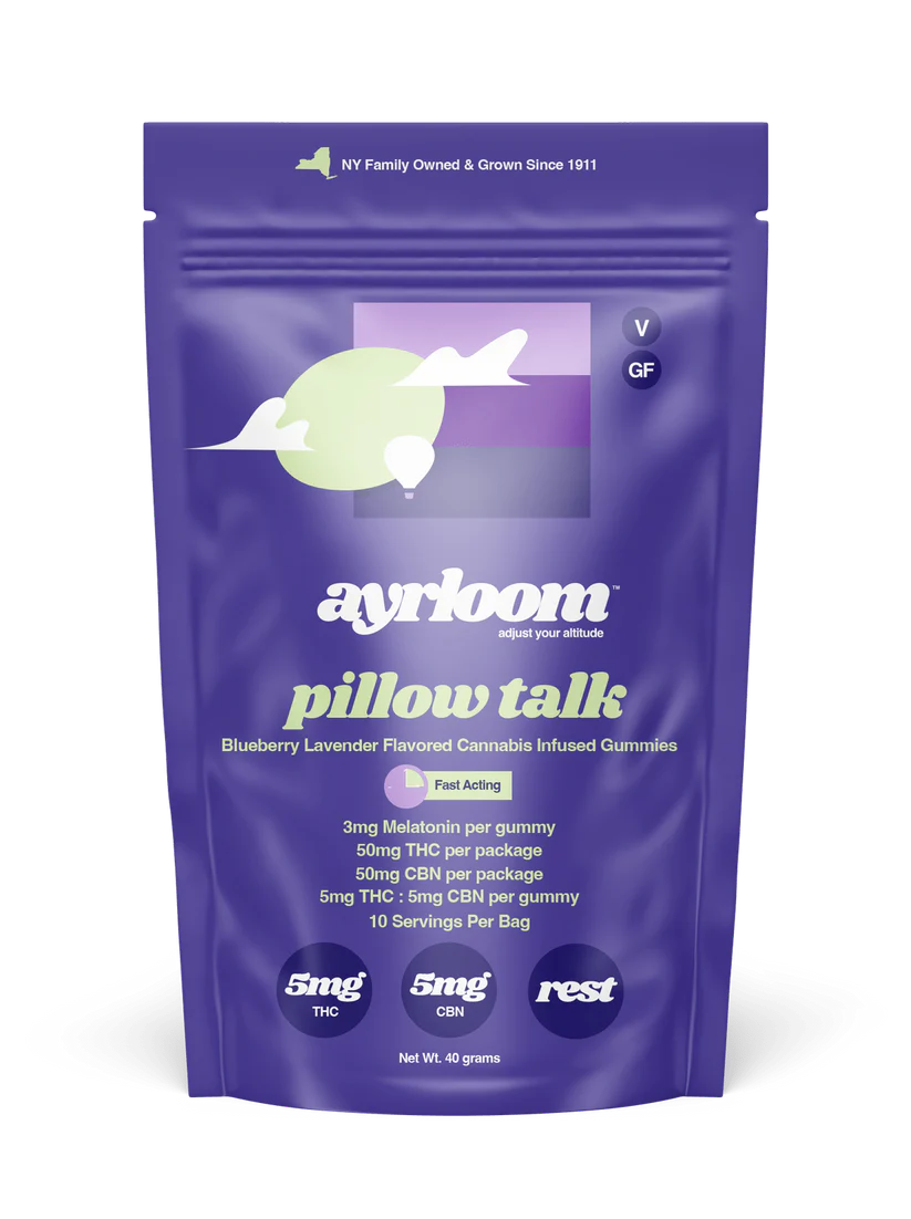 Pillow Talk 1:1 THC:CBN Ayrloom